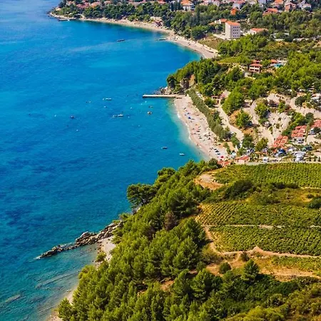In With Sea View, Balcony, Air Conditioning, Wifi Lägenhet Orebić