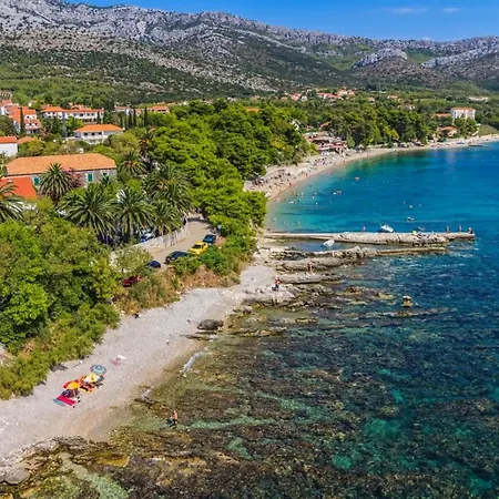 Lägenhet In With Sea View, Balcony, Air Conditioning, Wifi