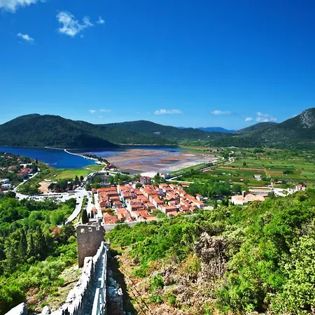 Lägenhet In With Sea View, Balcony, Air Conditioning, Wifi Orebić