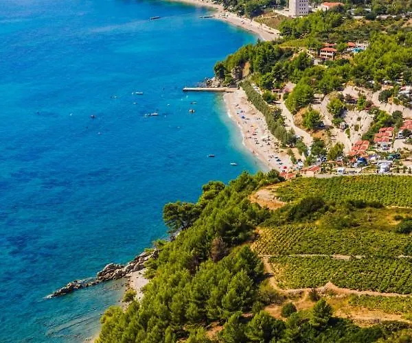 In With Sea View, Balcony, Air Conditioning, Wifi Apartman Orebić