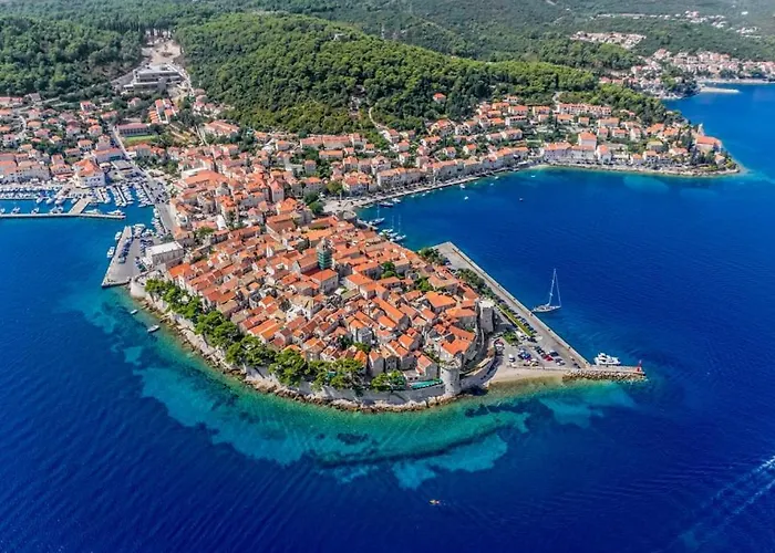 In With Sea View, Balcony, Air Conditioning, Wifi Apartman