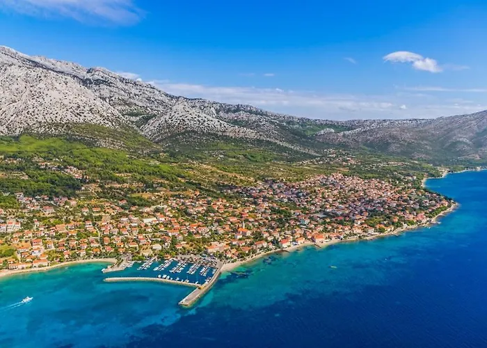 In With Sea View, Balcony, Air Conditioning, Wifi Apartman *