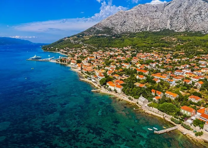 In With Sea View, Balcony, Air Conditioning, Wifi * Orebić